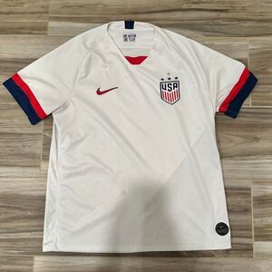 Nike USA white soccer jersey